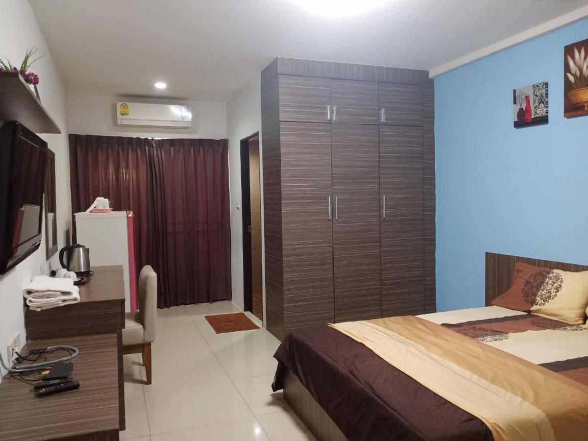 โสดาอพาร์ทเม้นท์​ Apartment Ban Lam Phak Kut Екстериор снимка